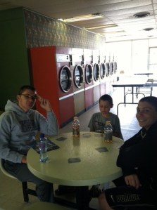 The Laundromat life....