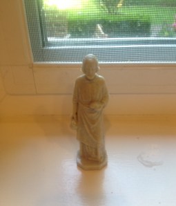 We dug up St. Joe...thanks for helping us sell the place!  NO SAINTS LEFT BEHIND!