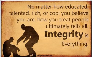 Integrity